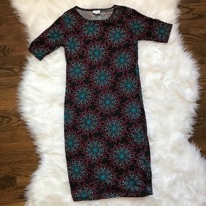 Lularoe Julia Dress Small